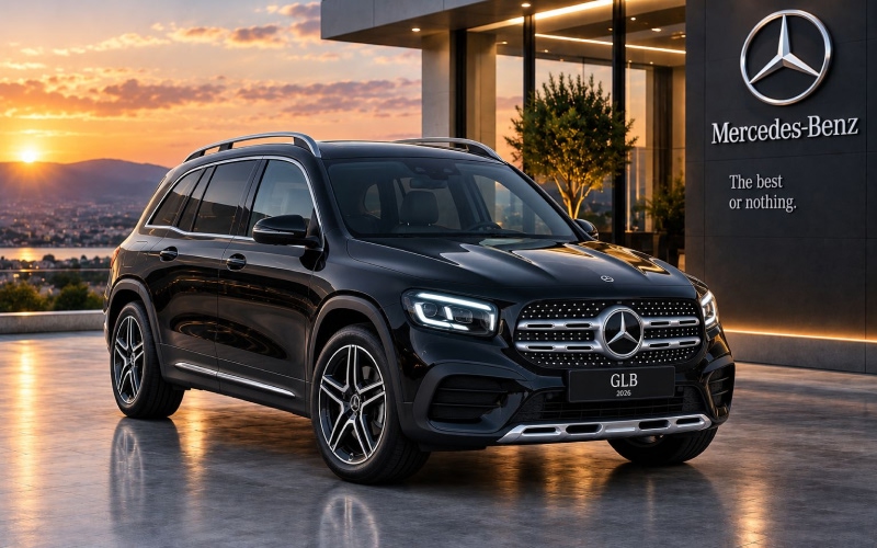 Mercedes-Benz GLB – rymlig SUV för komfortabel transport