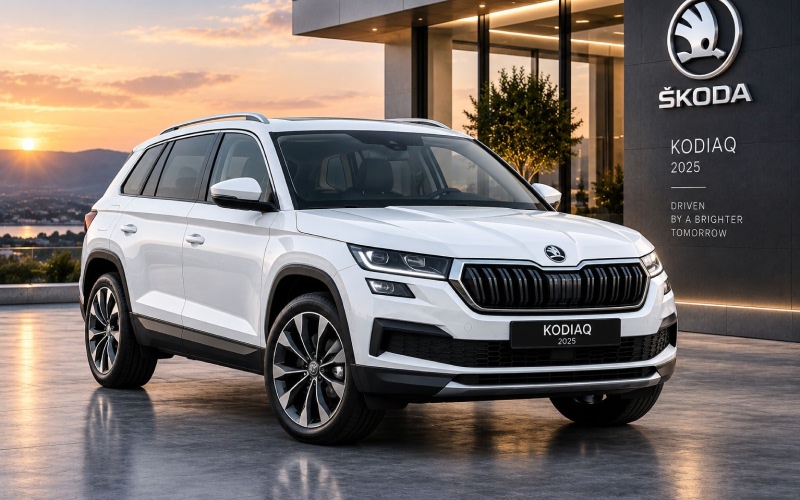 Škoda Kodiaq – mångsidig SUV för familje- och företagstransport