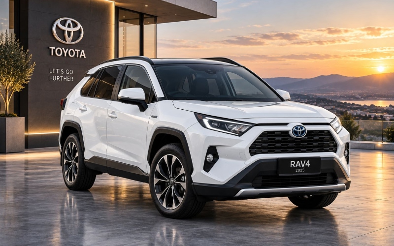 Toyota RAV4 – pålitlig SUV för taxi och företagsresor